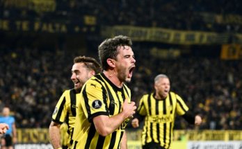 Libertadores: Peñarol derrotó 2-0 a Atlético Mineiro en el CDS y dio un paso gigante