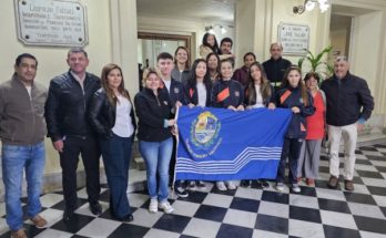 Cultura entregó Pabellón Departamental a jóvenes remeros salteños que viajan a China