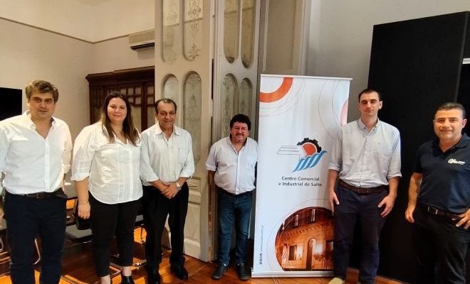 La Intendencia de Salto y el CCIS trabajan para mejorar servicios en la ciudad