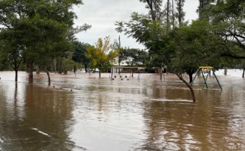 En Salto, el número de personas desplazadas por la creciente del río Uruguay aumentó a 883