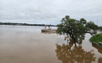 En Salto aumentó a 521 el número de personas desplazadas por la creciente del río Uruguay