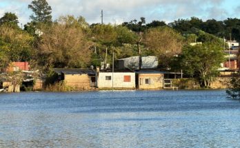 En Salto, el número de personas desplazadas por la creciente del río Uruguay ha aumentado a 591