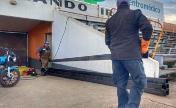 Intendente Lima subraya el continuo apoyo a las instituciones deportivas de Salto