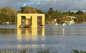 En Salto, el número de personas desplazadas por la creciente del río Uruguay ha aumentado a 800