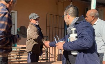 La Lista 550 camina Colonia Lavalleja junto a su Alcalde, Antonio Tejeira, consolidando su equipo de cara a la interna