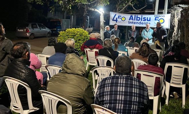 Lista 450: “Queremos que Salto se vuelva a poner de pie con Albisu Intendente”