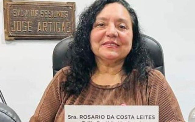 Edila Mtra. Rosario Da Costa Leites planteó preocupación de vecinos por sitios baldíos abandonados