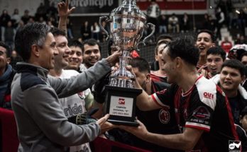 Lazareto se coronó campeón de la Divisional B del fútbol sala y consiguió el ascenso