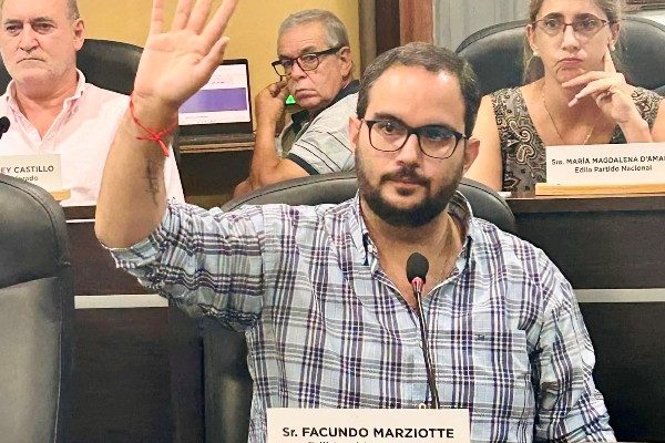 Junta declara de Interés campaña “Ni Silencio ni Tabú” a solicitud del Edil Marziotte