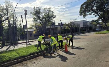 Intendente Lima: “Comenzaron a trabajar los beneficiarios del programa Oportunidad Laboral”