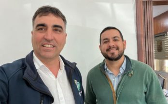 Intendente de Salto y alcalde Zuliani coordinan gestiones en Belén