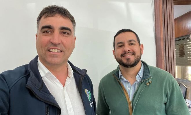 Intendente de Salto y alcalde Zuliani coordinan gestiones en Belén