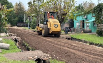 Intendente Andrés Lima destaca mejoras de infraestructura en el barrio Cerro Noroeste
