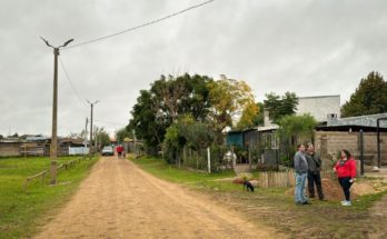 Lima y Furtado responden a planteos de vecinos con mejoras en el alumbrado público y espacios recreativos