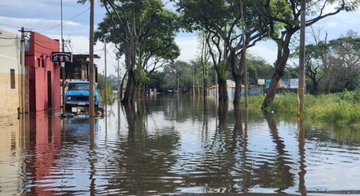 En Salto hay 54 personas evacuadas y 13 familias autoevacuadas por la creciente del río Uruguay