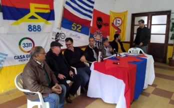 Varias agrupaciones del Frente Amplio se unen bajo el sublema «Con el Frente por la gente» de cara a las elecciones internas