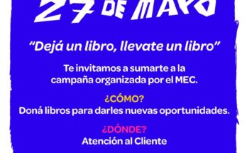 En Salto Shopping se suman a las celebraciones por el Día Nacional del Libro