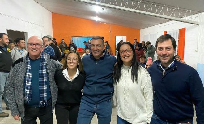 Es oficial: Gustavo Viera candidato a alcalde en Belén por la Lista 400 de Albisu y Pablo Constenla