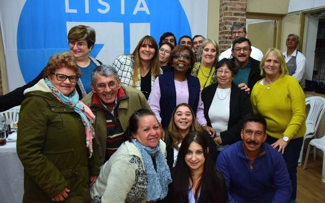 La 71 de Salto inauguró su nueva sede central y este lunes recibe a Laura Raffo