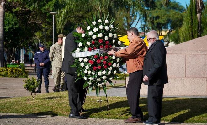 Se realizan las inscripciones para la colocación de ofrendas florales en el Acto del 19 de junio