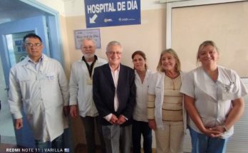 Se designó con el nombre de Fausto Bentancur al área de servicio de Hospital de Día