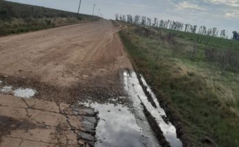 Edil Facundo Marziotte reclama por caminería rural