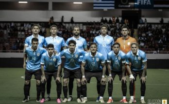 Amistoso: la selección uruguaya del medio local empató sin goles ante Costa Rica
