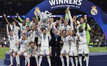 Champions: Real Madrid, con Valverde, venció 2-0 a Borussia Dortmund y se consagró campeón