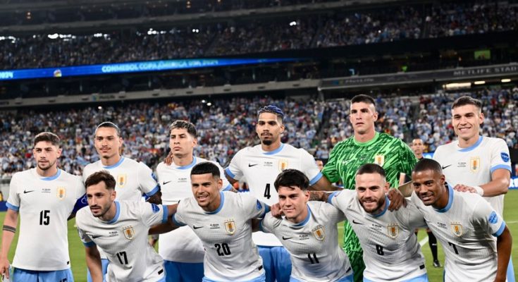 Copa América: Uruguay presentó credenciales y goleó 5-0 a Bolivia en New Jersey