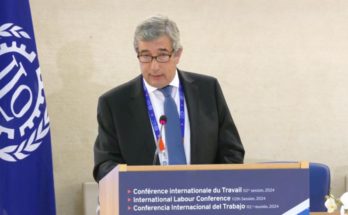 Arizti resaltó aumento de empleo y reducción de informalidad, en reunión anual de OIT