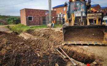 Intendente Andrés Lima anuncia nuevas obras en barrio La Amarilla
