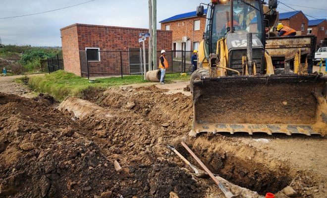 Intendente Andrés Lima anuncia nuevas obras en barrio La Amarilla