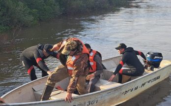 Apareció el cuerpo sin vida de la persona desaparecida en las aguas del río Arapey