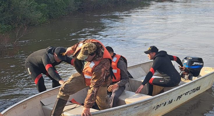 Apareció el cuerpo sin vida de la persona desaparecida en las aguas del río Arapey