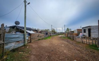 Andrés Lima: “Barrio La Esperanza cuenta por primera vez con iluminación LED”