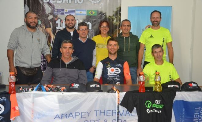 Evento Internacional de Mountain Bike en Termas del Arapey