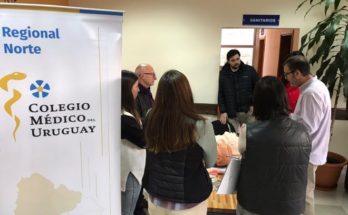 Regional Norte del CMU realizó importante taller sobre Vía Aérea junto a anestesistas