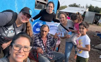 Florencia Supparo recorre localidades del interior con el equipo de la Lista 6