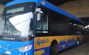 Bus Eléctrico vuelve a estar operativo tras revisión y reparación en Salto