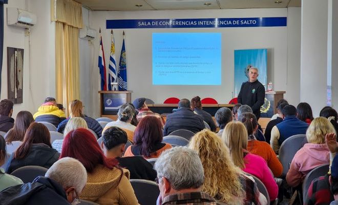 Intendente Lima y Juan Pablo Cesio destacan gran asistencia en Curso de Manipulación de Alimentos