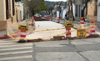 Andrés Lima: «Se intensifican reparaciones en calles de hormigón en el casco céntrico”