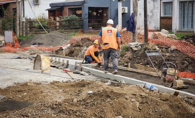 Lima y Chiriff destacan la importancia de las obras en barrios Federico Moreira y Los Ingleses