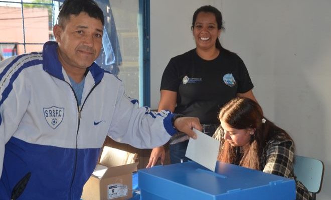 Proceso de votación del Presupuesto Participativo de la Intendencia de Salto