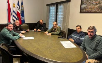 Gobierno departamental y Asociación Agropecuaria de Salto unen fuerzas para mejorar caminería rural