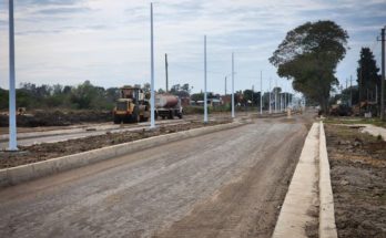 Los trabajos en Av. Ramón J. Vinci siguen avanzando y en pocos días se colocará la carpeta asfáltica