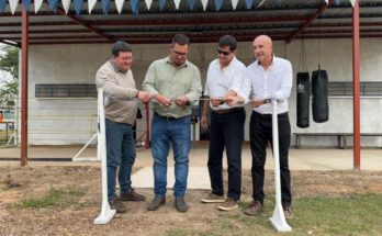 Inauguración de obras de remodelación en la Plaza de Deportes “Enrique F. Volpi Messinger”