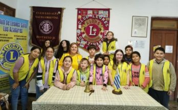 El Club Cachorros Salto Los Azahares saluda en el 107 Aniversario de Lions Clubs International