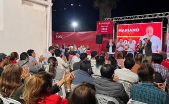 Germán Coutinho y Mariano Casola presentaron la lista 6060 para la elección interna
