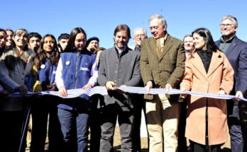 Lacalle Pou participó en inauguración de anexo de escuela agraria en Rincón de Valentín