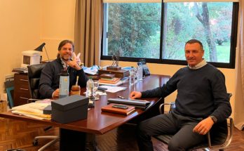 Albisu se reunió con el presidente Lacalle Pou y le volvió a plantear temas de interés para Salto